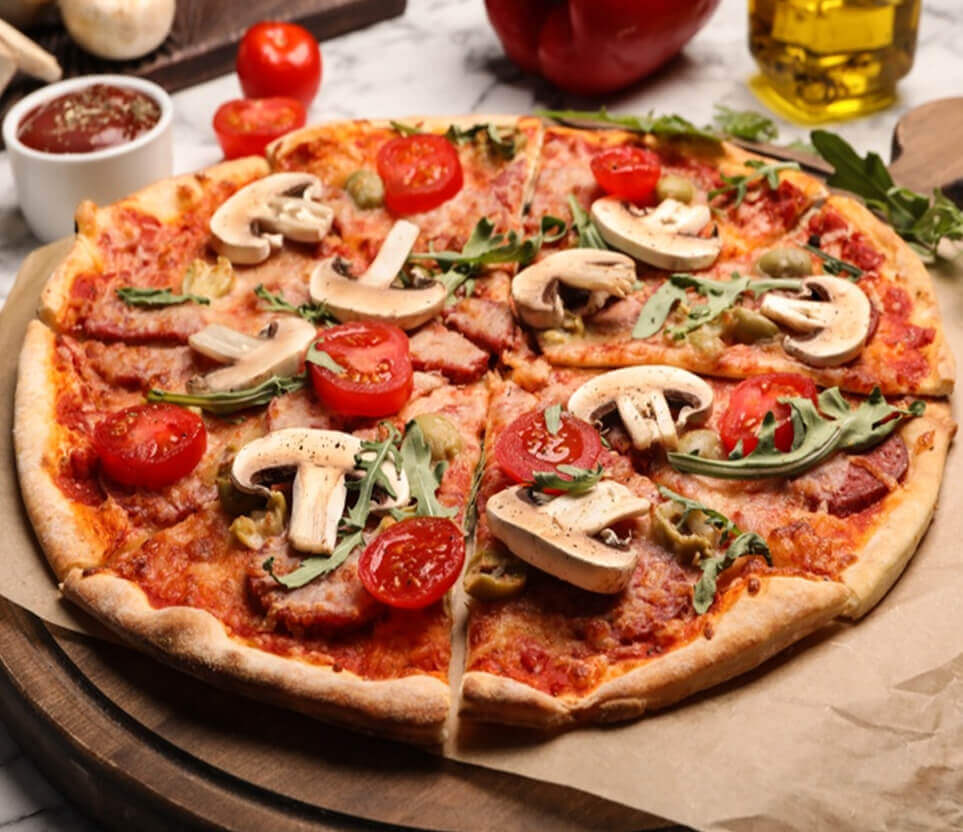 commander pizza en ligne à  saint wandrille rancon 76490